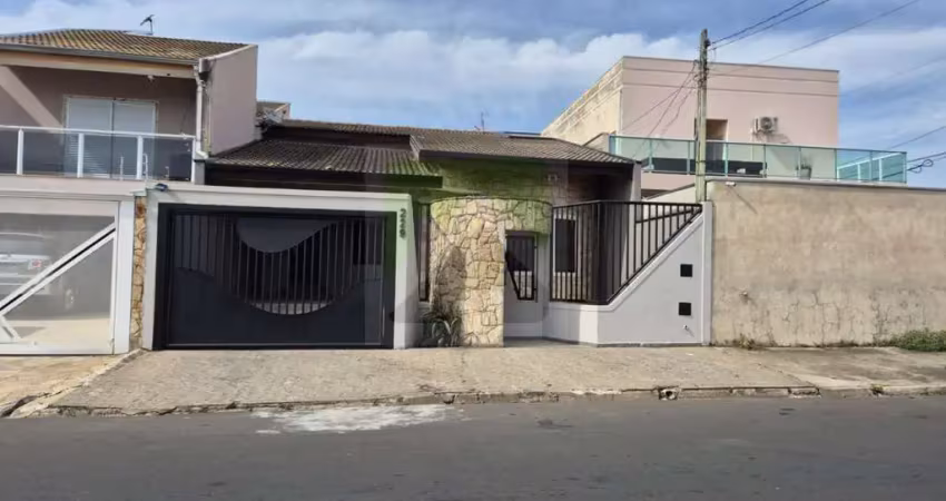 Casa para venda em indaiatuba, jardim regina, 4 dormitórios, 2 suítes, 4 banheiros, 4 vagas