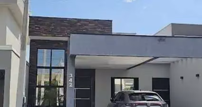 Casa em Condomínio para Venda em Indaiatuba, Jardim Park Real, 3 dormitórios, 1 suíte, 2 banheiros, 2 vagas