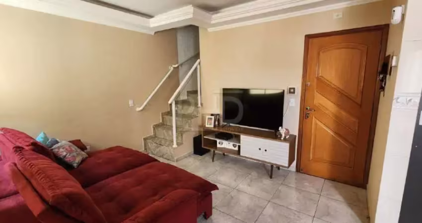 Cobertura à venda, 3 quartos, 2 suítes, 2 vagas, Santa Terezinha - Santo André/SP