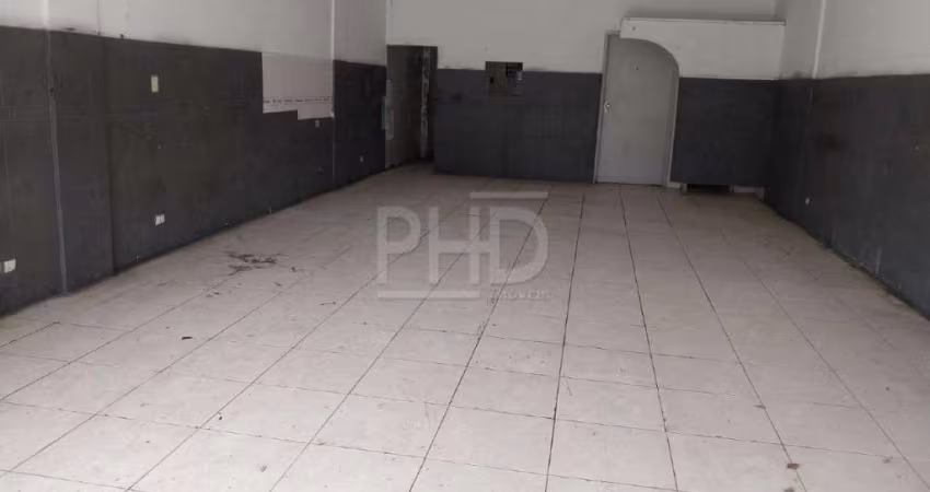Excelente Salão para locação, 95m² e 2 vagas em São Bernardo do Campo/SP.