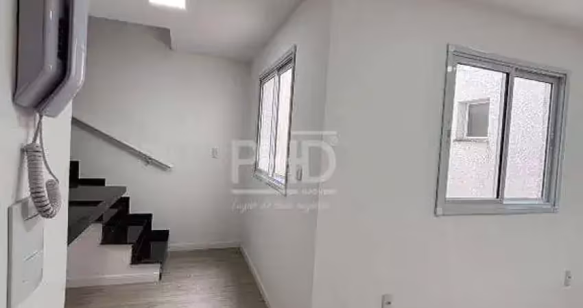 Cobertura à venda, 2 quartos, 1 vaga, parque das nações - santo andré/sp