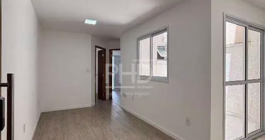 Apartamento à venda, 2 quartos, 1 vaga, parque das nações - santo andré/sp