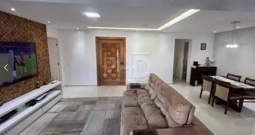 Apartamento mobiliado de 4 quartos (3 suítes) com varanda gourmet no centro de são bernardo do campo