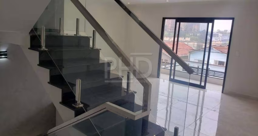 Sobrado Novo 201m² - Jardim Valdíbia no Demarchi em São Bernardo do Campo.