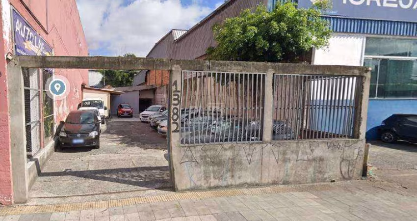 Terreno, Centro, São Bernardo do Campo, 512 m2.
