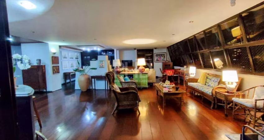 Apartamento de 268m², 4 quartos, 2 suítes, 3 vagas, Rudge Ramos - São Bernardo do Campo/SP