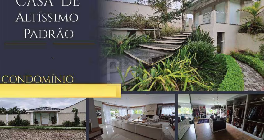 Casa de Condomínio à venda, 4 quartos, 3 suítes, 19 vagas, Rio Grande - São Bernardo do Campo/SP