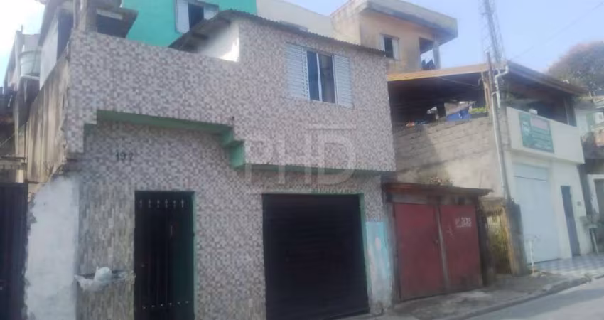 Sobrado à venda, 2 quartos, 1 vaga, Baeta Neves - São Bernardo do Campo/SP