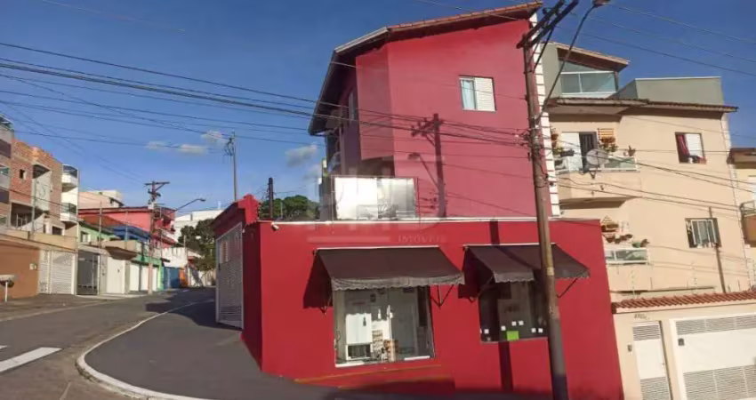Sobrado à venda, 3 quartos, 2 vagas, vila marina - santo andré/sp