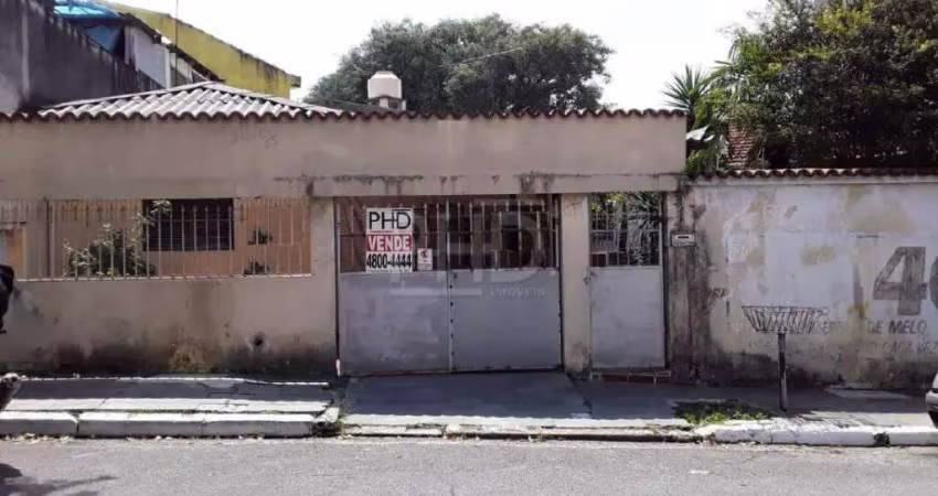 Casa antiga 259m2 - jardim do mar - são bernardo do campo - sp.