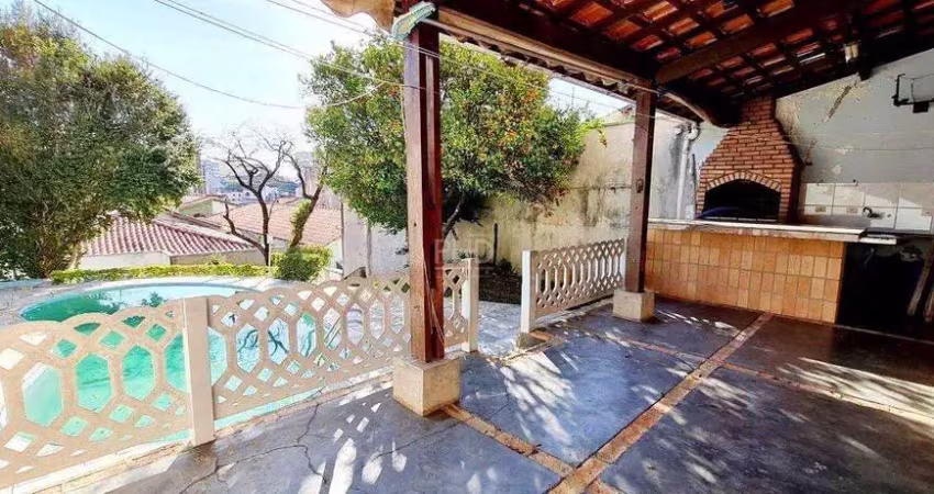 Casa à venda, 3 quartos, 3 suítes, 6 vagas, campestre - santo andré/sp