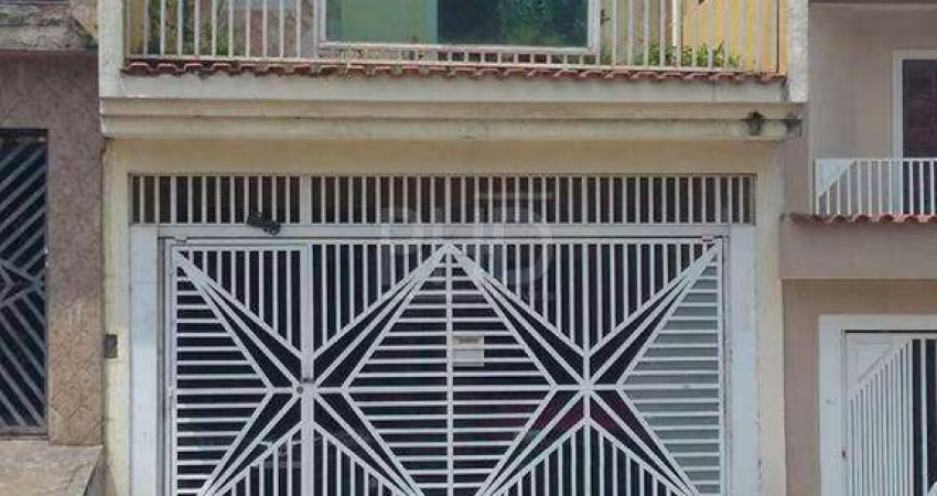 Sobrado à venda, 3 quartos, 2 suítes, 2 vagas, Jardim Palermo - São Bernardo do Campo/SP