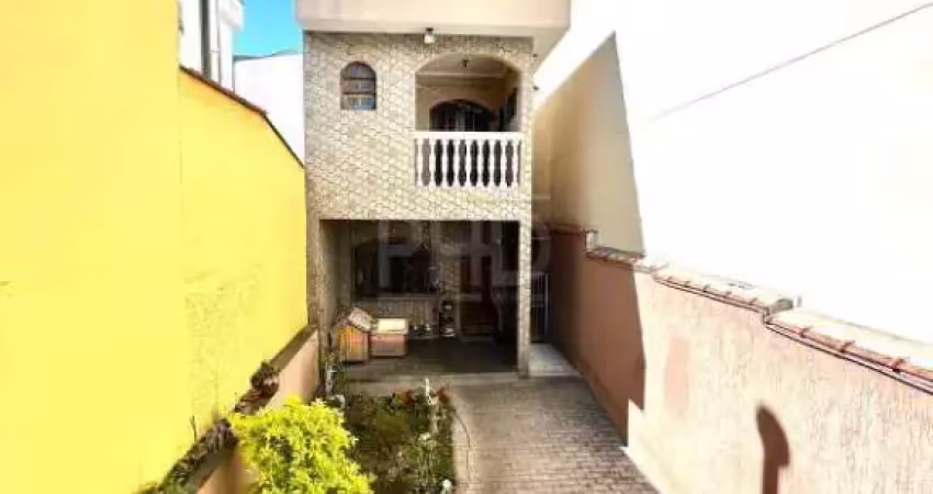 Sobrado à venda, 3 quartos, 1 suíte, 6 vagas, vila tibiriça - santo andré/sp