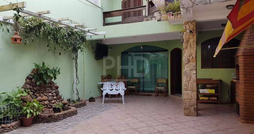 Sobrado à venda, 3 quartos, 2 suítes, 4 vagas, Nova Petrópolis - São Bernardo do Campo/SP