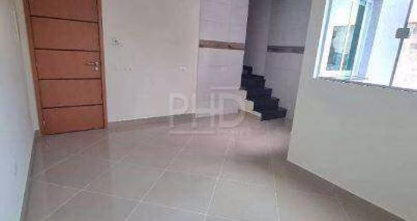 Cobertura à venda, 2 quartos, 1 suíte, 1 vaga, Parque Oratório - Santo André/SP