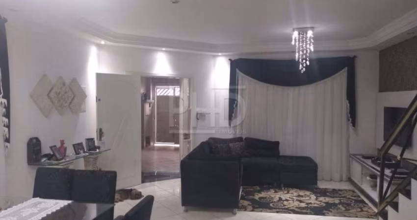 Sobrado à venda, 3 quartos, 2 suítes, 3 vagas, Nova Petrópolis - São Bernardo do Campo/SP