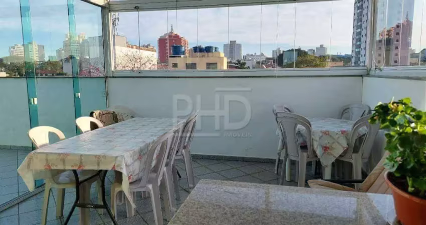 Cobertura com 3 dormitórios à venda, 144 m²- Rudge Ramos - São Bernardo do Campo/SP