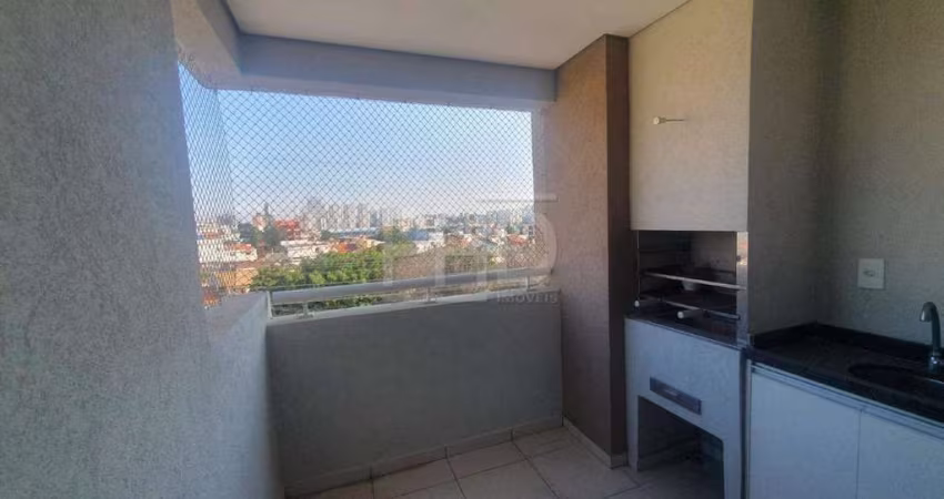 Apartamento à venda, 2 quartos, 1 vaga, Vila Scarpelli - Santo André/SP