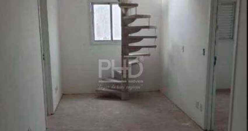 Cobertura à venda, 3 quartos, 2 vagas, Jardim Cristiane - Santo André/SP
