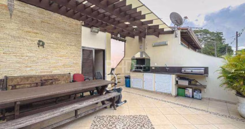 Sobrado à Venda, 160m², 05 Quartos, 3 Banheiros, Área Gourmet com Churrasqueira, 3 Vagas, Paulicéia, São Bernardo do Campo