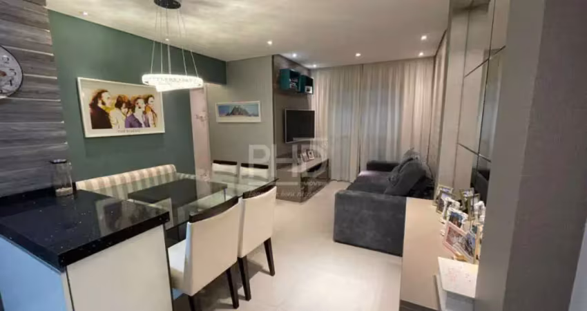 Apartamento à venda, 3 quartos, 1 suíte, 2 vagas, centro - são bernardo do campo/sp