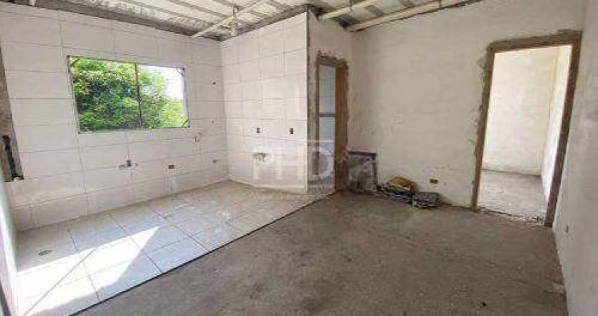 Apartamento à venda, 1 quarto, 1 vaga, Vila Tibiriça - Santo André/SP