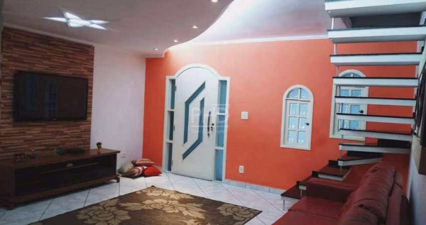 Sobrado à venda, 3 quartos, 3 suítes, 3 vagas, Montanhão - São Bernardo do Campo/SP