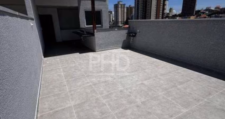 Cobertura à venda, 2 quartos, 1 suíte, 2 vagas, Bangú - Santo André/SP