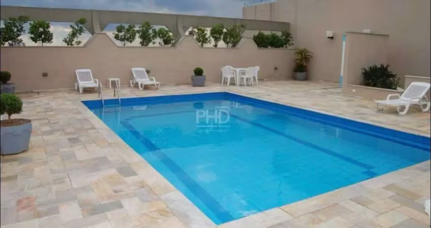 Lindo Flat tradicional no Centro de São Bernardo do Campo - No Pool - Com rendimento mensal -Torre única -