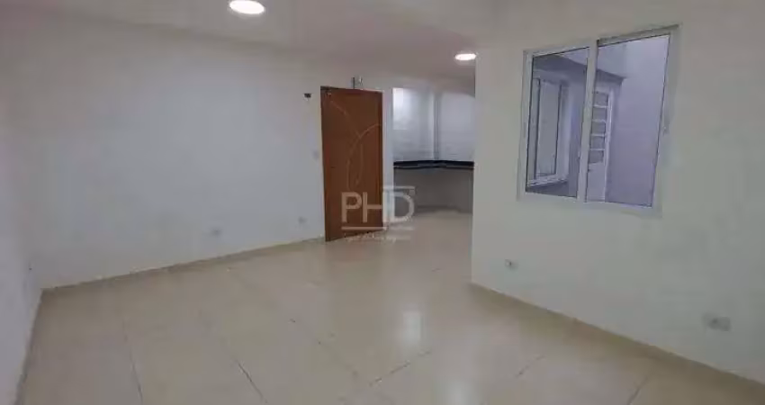 Apartamento à venda, 2 quartos, 1 suíte, 1 vaga, vila homero thon - santo andré/sp