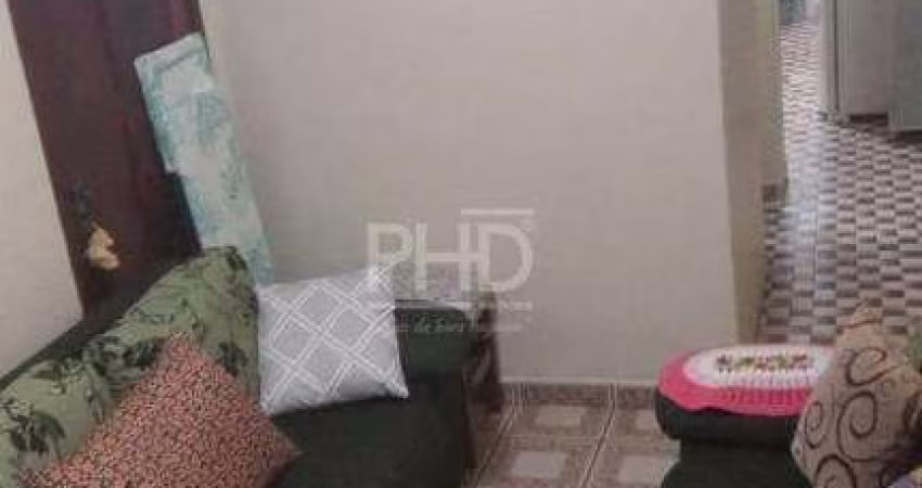 Casa à venda, 2 quartos, 1 suíte, 1 vaga, Vila Tibiriça - Santo André/SP