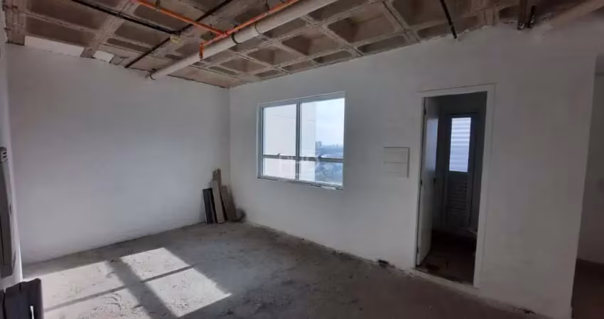 Excelente sala comercial 32,43m² no bairro baeta neves em são bernardo do campo