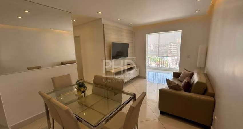Apartamento Porteira Fechada 80M² 2Dormitorios 1Suite 2Vagas -Rudge Ramos -São Bernardo do Campo/SP