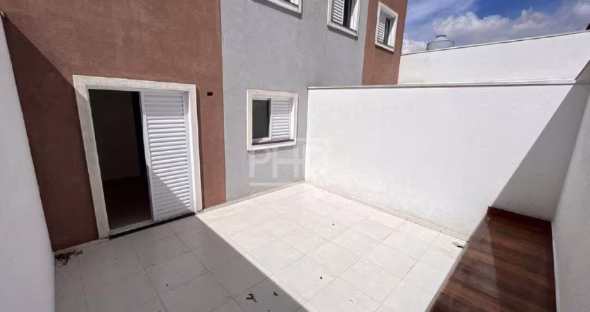 Apartamento Garden Sem Condomínio (Novo), com 101m2, 3 Quartos,1 Suíte, Quintal Privativo,2 Vagas Vila Francisco Matarazzo, Santo André