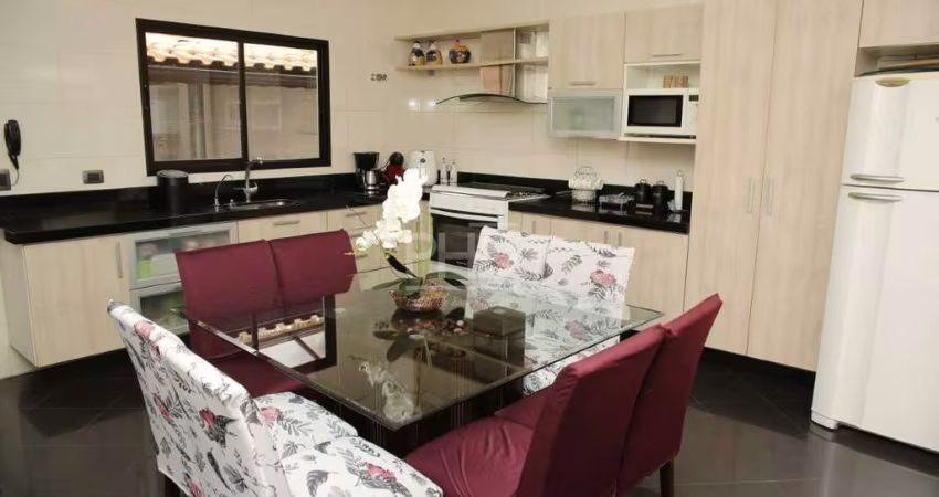 Sobrado à venda, 3 quartos, 1 suíte, 6 vagas, Jardim Las Vegas - Santo André/SP
