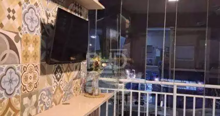 Apartamento à venda, 2 quartos, 1 suíte, 1 vaga, parque das nações - santo andré/sp