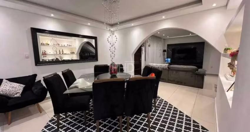 Sobrado 280 m² completamente mobiliado santo andre.