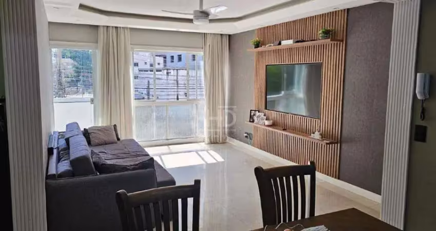 Apartamento à venda, com 90m2, 2 quartos, 2 banheiros, bairro santo antônio, são caetano do sul