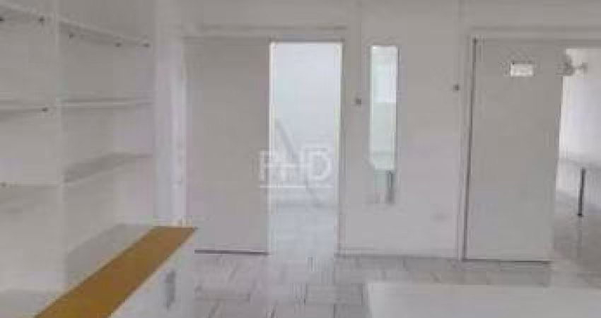 sala comercial 105m2 com 2 banheiro 1 vaga de garagem