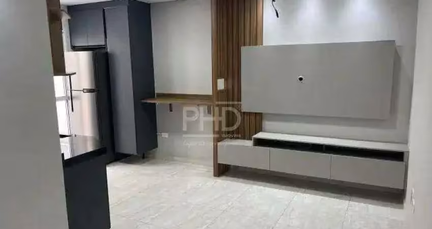 Apartamento à venda, com 64m², 2 quartos, 1 banheiro, quintal, vaga, bairro vila pires, santo andré