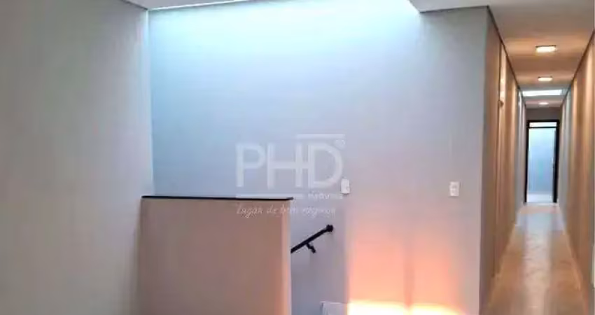 Sobrado à venda, com 180 m², 3 quartos, 3 suítes, 1 lavabo, 3 vagas, santo antônio, são caetano do sul