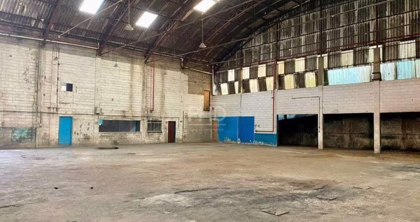 Excelente Galpão Industrial com 1.700m² de Área Fabril no Bairro Jardim Nazareth- São Bernardo do Campo