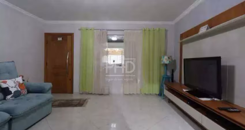 Sobrado a venda 250m² 3 quartos 4 vagas parque das nações santo andré