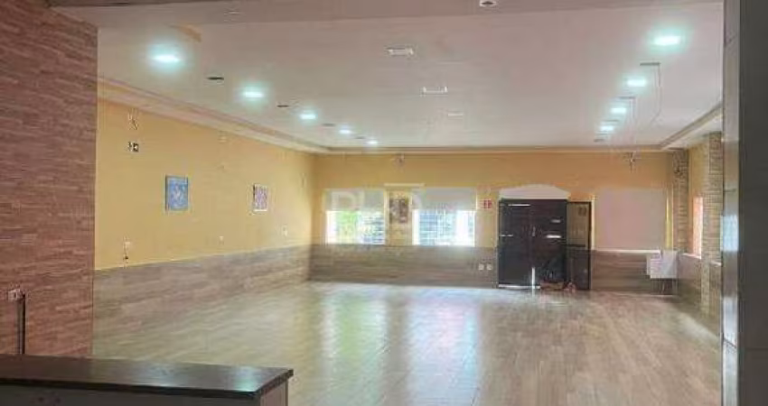 Salão Comercial para Locação - 250m² - Ideal para clínicas, lojas, Igreja , restaurantes ou escritórios - Jardim do Mar, SBCampo - SP