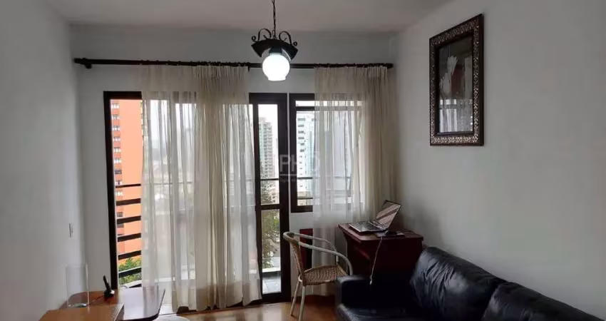 Flat mobiliado para aluguel no centro de são bernardo do campo – 50 m², 1 quarto, varanda, 1 vaga