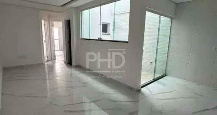Apartamento à venda, com 65m2, 2 quartos, 1, suíte, 2 banheiros, 1 vaga, bairro campestre, santo andré
