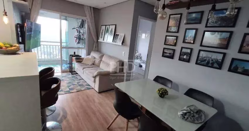 Apartamento à Venda, com 58m2, 2 Quartos, 1 Suíte, 2 Banheiros, 1 Vaga, Vila Homero Thon, Santo André