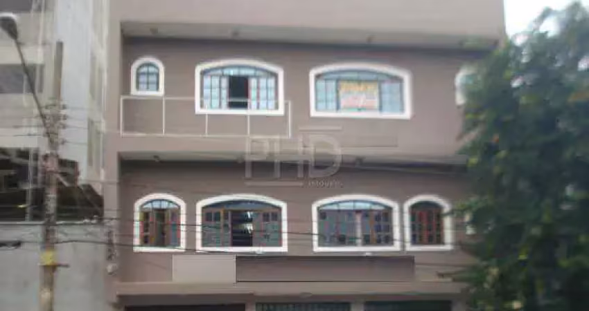 Predio comercial - em frente associação dos funcionários públicos de s.b.campo - sp.