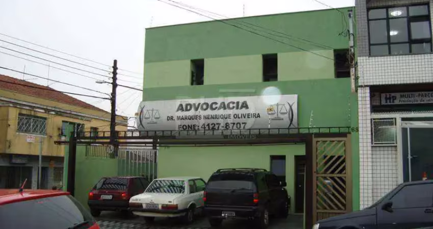 Prédio comercial 500m² para Venda - Centro de São Bernardo do Campo.
