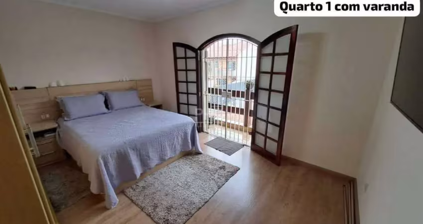 Sobrado à venda, 3 quartos, 1 suíte, 2 vagas, Vila Euclides - São Bernardo do Campo/SP